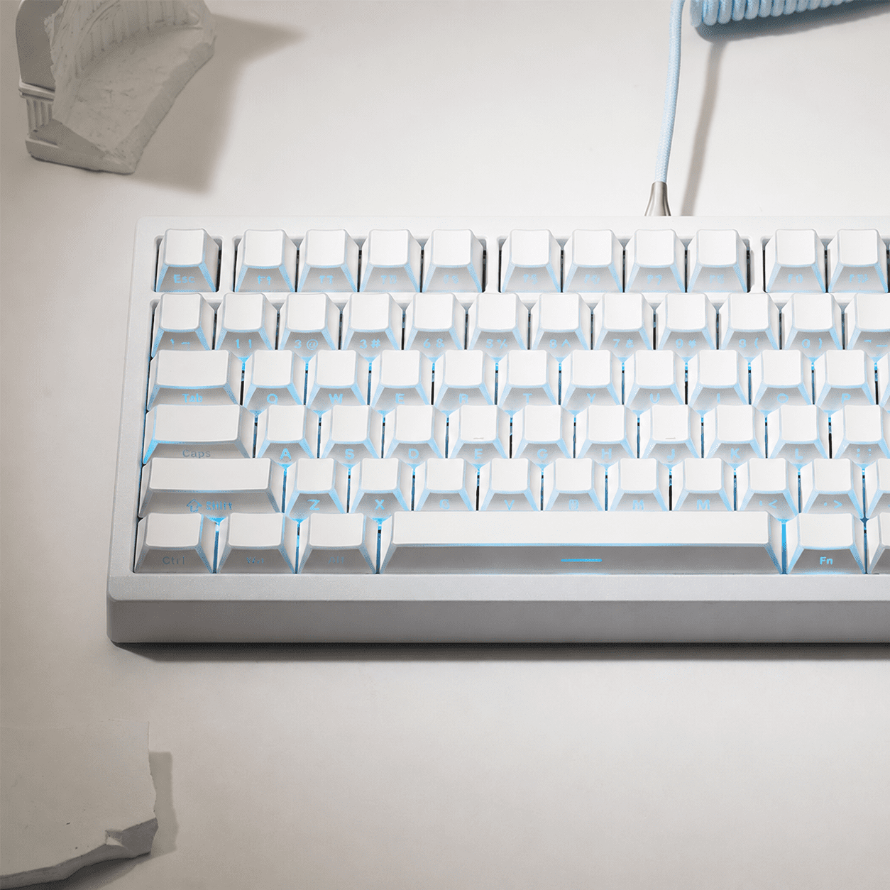 HEK Zheying 122キー PBT 透過型キーキャップセット