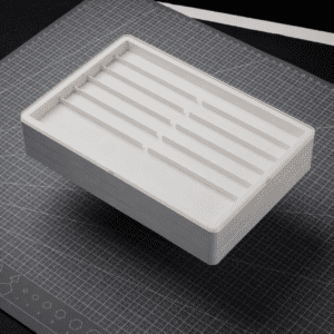 Two - layer storage box