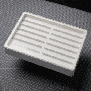 Three - layer storage box
