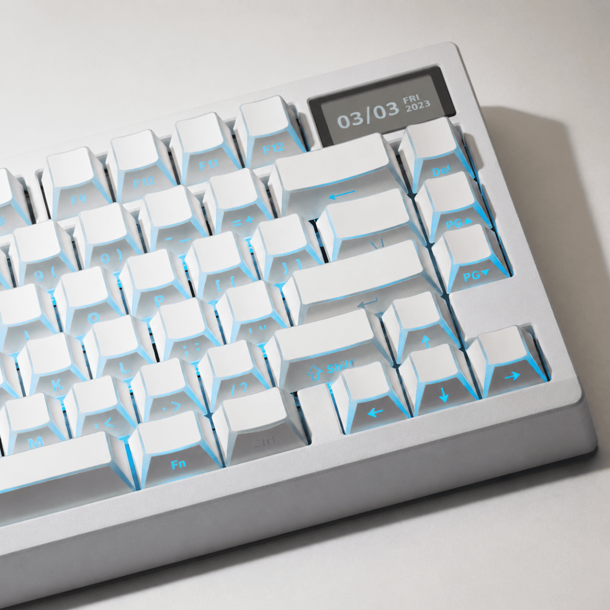 HEK Zheying 122-Key PBT Shine-Through Keycap Set