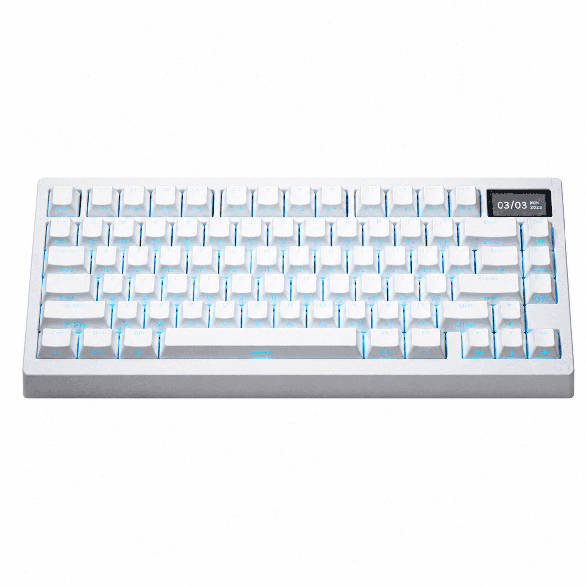 HEK Zheying 122-Key PBT Shine-Through Keycap Set