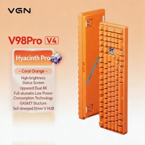 Sillyworks Hyacinth V2 - Coral Orange Dual 8K