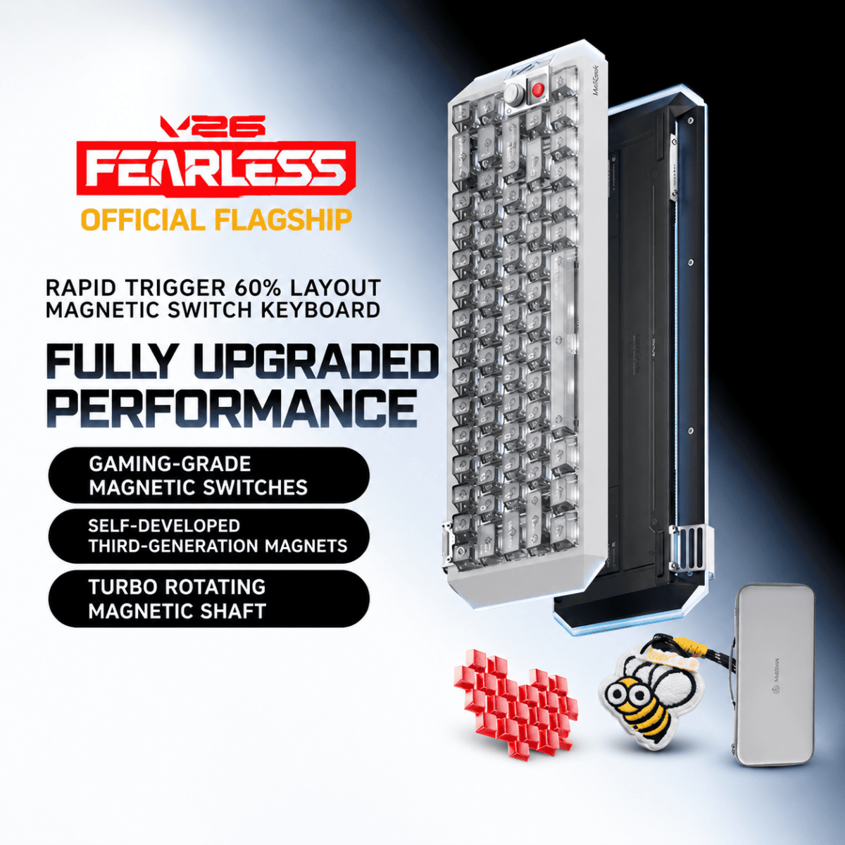 MelGeek Singularity EVA Hall Effect Keyboard