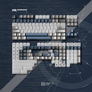 Overload Keycaps 186 Keys