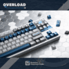 FRONTIER Overload Theme 186-Key Keycap Set