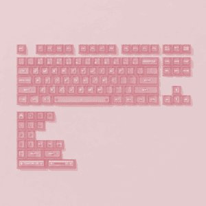 Black Translucent 87 Layout 106 Keys