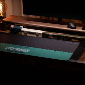 Desk Mat + Glass Pad Combo