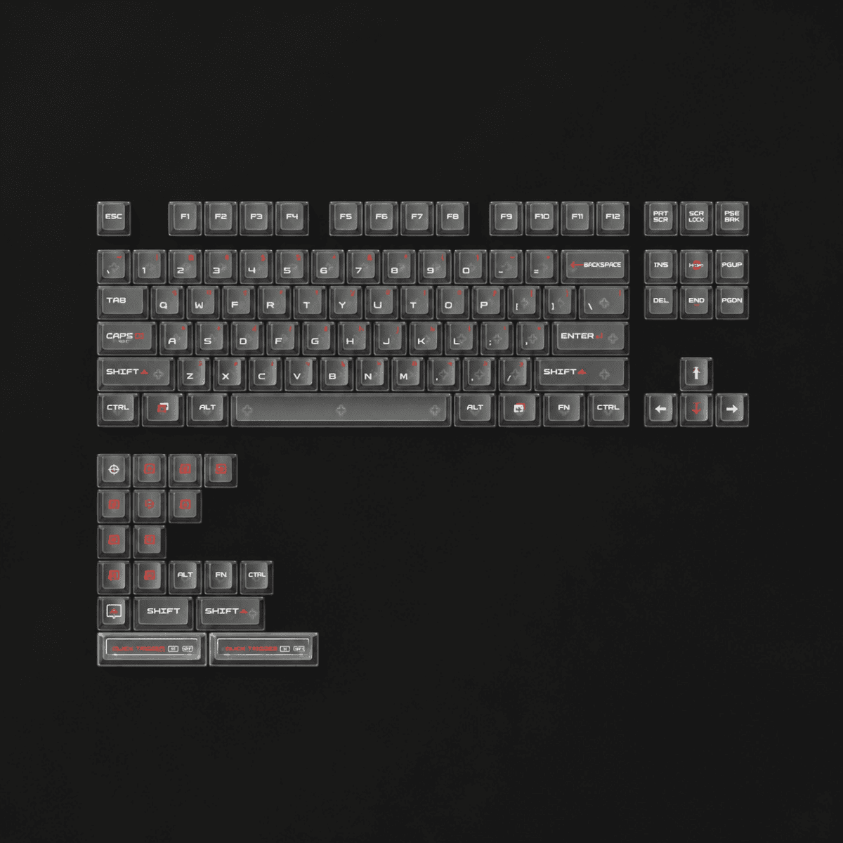casset_aBtgI4qk9fHP-SKU__1__87_106_-ai-translate-1 FRONTIER Mist Translucent Shadow Shine-Through Keycap Set