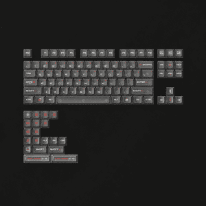 White Translucent 87 Layout 106 Keys