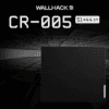 HEK Wallhack CR005 Tempered Glass Mouse Pad