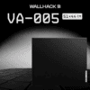 HEK WALLHACK VA005 Tempered Glass Mouse Pad