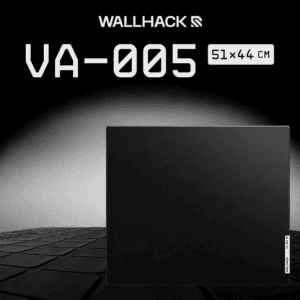 HEK WALLHACK VA005 Tempered Glass Mouse Pad