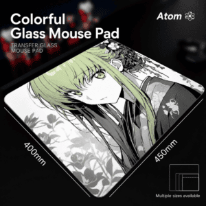 HEK Photovoltaic Glass Mouse Pad