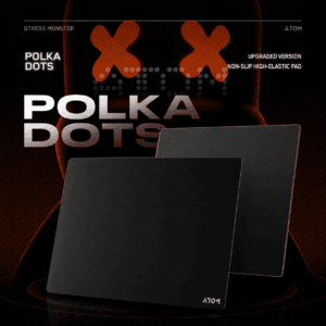 HEK Micro-Etched Tempered Glass Mouse Pad
