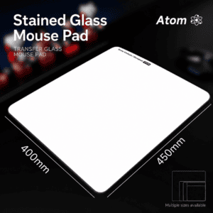 HEK Photovoltaic Tempered Glass Mouse Pad