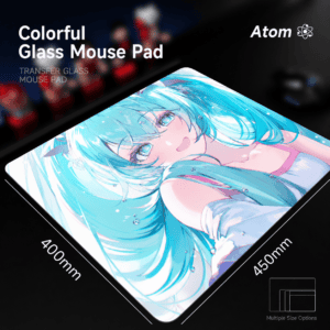 HEK Tempered Glass Mouse Pad
