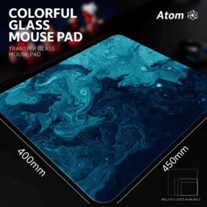 HEK Tempered Glass Mouse Pad