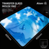 HEK Photovoltaic Glass Mouse Pad