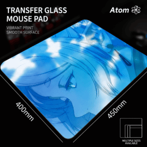 HEK Photovoltaic Glass Mouse Pad