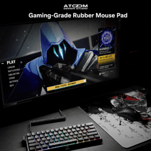 HEK Balanced Cloth Gaming Mouse Pad