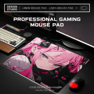 taobao-1-ai-custom-26 HEK Crystal Snow / Sand Mist Hard Resin Gaming Mouse Pad