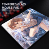 HEK Tempered Glass Mouse Pad