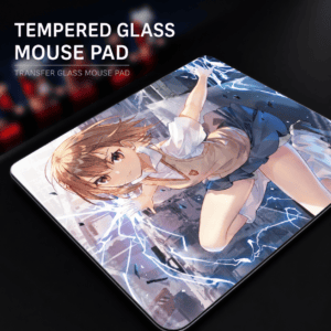 HEK Tempered Glass Mouse Pad