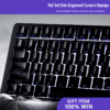 HEK Glaze Series Ceramic Keycaps