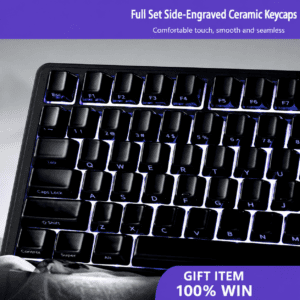 HEK Glaze Series Ceramic Keycaps