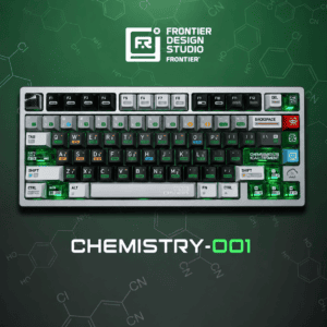 FRONTIER Chemical 001 PBT + PC Keycaps