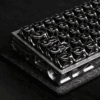 HEK Venom Metallic Through Keycaps