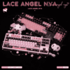 taobao-1-ai-custom-4 FRONTIER Lace Angel Mi 224-Key PBT + PC Keycap Set
