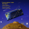 FRONTIER Starry Sky PBT 152-Key Keycap Set