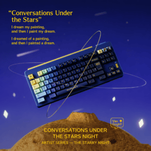 taobao-1-ai-custom-8 FRONTIER Starry Sky PBT 152-Key Keycap Set