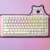 taobao-1-ai-custom-9 FRONTIER Liuli Gradient Iridescent PBT Keycap Set