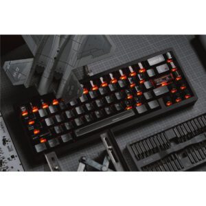 FRONTIER Shadow Sky PBT + PC OEM Keycap Set