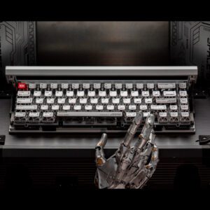FRONTIER Hollow Space Outpost CNC Aluminum Keycap Set