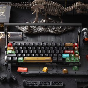 FRONTIER Alien Parasite Theme PBT Keycap Set