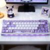 taobao-1-ai-skip-32 HEK Kuromi Side-Legend Shine-Through Keycaps