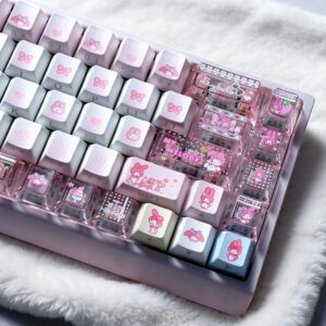 taobao-1-ai-skip-35 HEK My Melody Shine-Through Keycaps