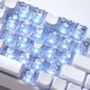 taobao-1-ai-skip-41 HEK MAO Cat-Shaped Butterfly Heart Translucent Keycaps