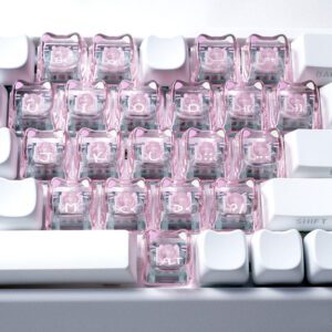 taobao-1-ai-skip-43 HEK Little Lazy Cat MAO Heart PC Keycaps