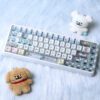 taobao-1-ai-skip-46 HEK Line Puppy Shine-Through Keycaps