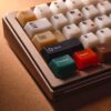 HEK Soft Jade Translucent Keycaps