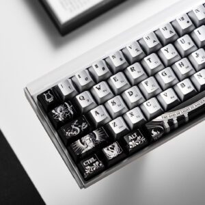 taobao-1-ai-skip-53 HEK Apollo Metallic Paint PBT Keycaps