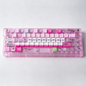 taobao-1-ai-skip-60 HEK Powerpuff Girls Shine-Through Keycaps