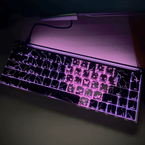 taobao-1-ai-skip-7 HEK Lightning Pattern 2.0 OEM Shine-Through Keycaps