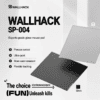HEK WALLHACK SP004 Tempered Glass Mouse Pad