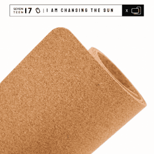 HEK Natural Cork Mouse Pad and Desk Mat