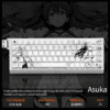 HEK Asuka Cherry Profile Keycaps